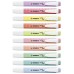 SUBLINHADORES PASTEL STABILO SWING COOL 8 CORES